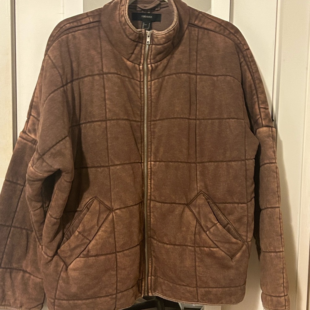 Forever 21 Quilted Jacket